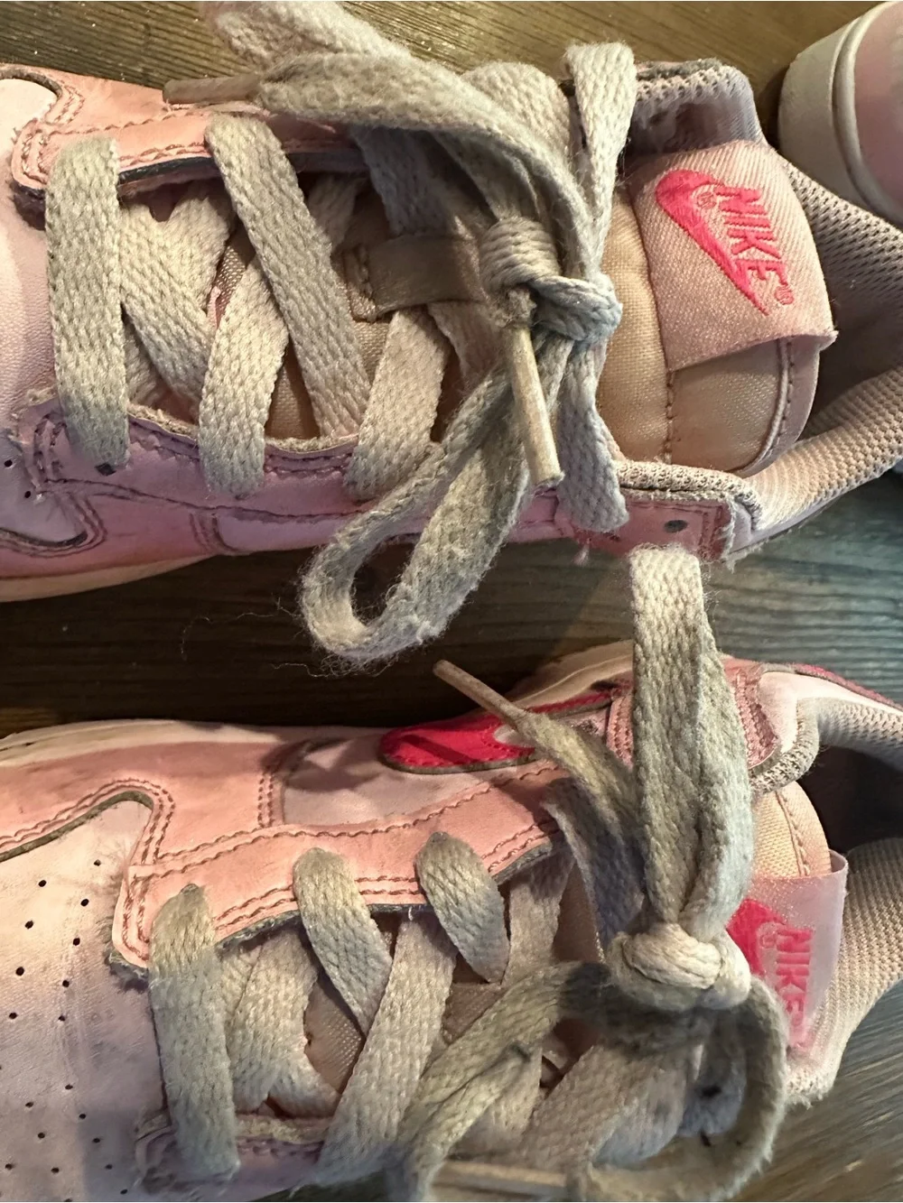 2 pair girls Nike
